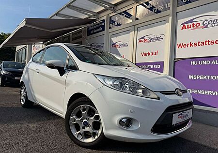 Ford Fiesta Titanium 1.6Tdci *Leder*Klimaaut*Sitzhzg*