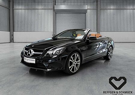 Mercedes-Benz E 200 CABRIOLET AUTOMAT+KLIMA+LEDER+NAVI+LED+TÜV