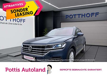 VW Touareg Volkswagen 3.0 TDI V6 Tiptronic 4Motion Standhzg Pano AHK Nav