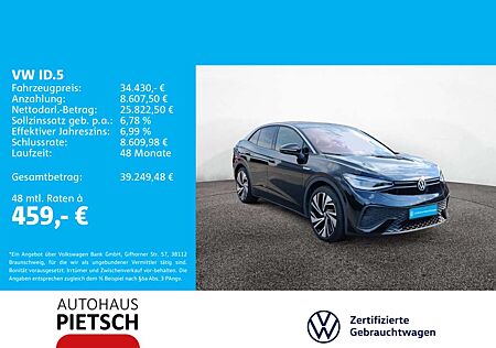 VW ID.5 Volkswagen 77 kWh Pro Performance AHK Pano IQ.Light