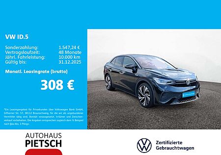 VW ID.5 Volkswagen 77 kWh Pro Performance AHK Pano IQ.Light