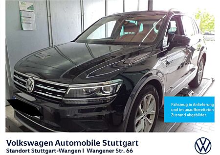 VW Tiguan Volkswagen Highline 2.0 TSI DSG Navi Kamera Stdhzg