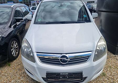Opel Zafira Edition "111 Jahre" TÜV 09/2027, Winterreifen