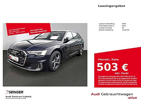 Audi A6 Avant Design S line 40 TDI quattro Panorama