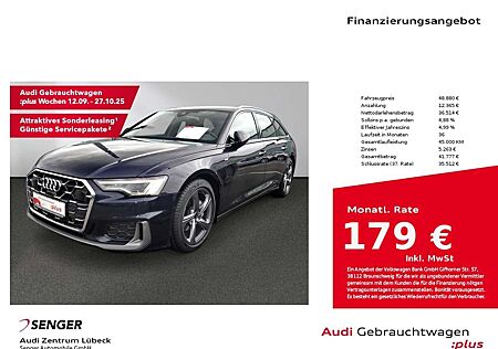 Audi A6 Avant Design S line 40 TDI quattro Panorama