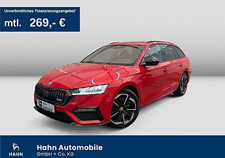 Skoda Octavia Combi 2.0 TSI DSG RS AHK ACC Kamera Navi