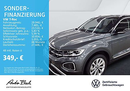 VW T-Roc Volkswagen Style 1.5 TSI DSG