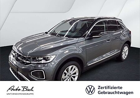 VW T-Roc Volkswagen 1.5 TSI DSG Style, LED, Navi, App-Connect,