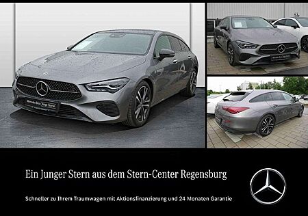 Mercedes-Benz CLA 180 DIST+LEDER+PANO+AHK+NIGHT