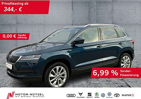 Skoda Karoq 1.0 TSI CLEVER LED+NAV+APP+GRA+SHZ+PDC+AHK