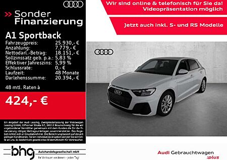 Audi A1 S line 25 TFSI 70(95)