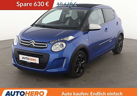 Citroën C1 Citroen 1.0 VTi AIRSCAPE Urban Ride *LIMITER*ALU*KLIMA*