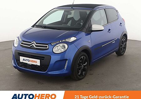 Citroën C1 Citroen 1.0 VTi AIRSCAPE Urban Ride *LIMITER*ALU*KLIMA*