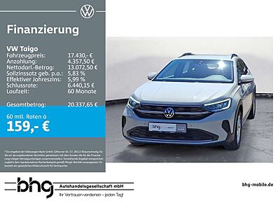 Volkswagen Taigo Life 1,0 TSI OPF  5-Gang