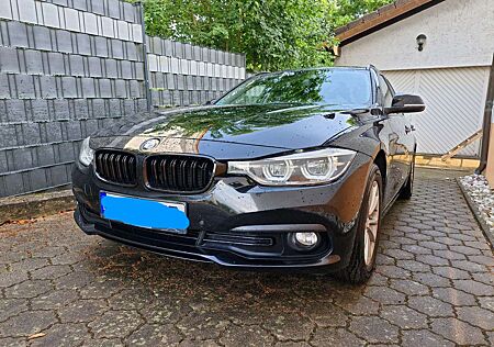 BMW 318d 318 3er Touring Diesel Touring Advantage, Navi,