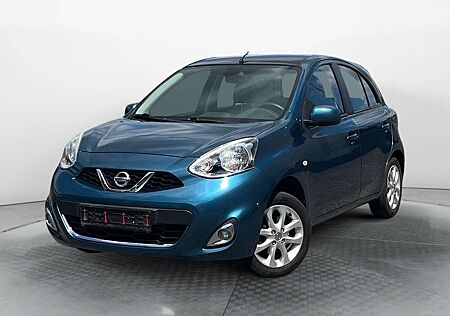 Nissan Micra 1.2 Tekna KLIMAAUT*PDC*PANO*BLUETO*TÜV NEU