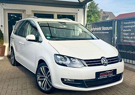 VW Sharan Volkswagen Highline 6 Sitzer RKam PANO Massage Navi