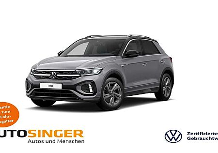 VW T-Roc Volkswagen R-Line TSI DSG 4 M *AHK*IQ*R-CAM*STHZ*SHZ*