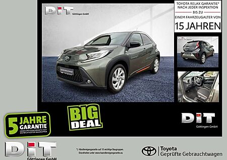Toyota Aygo 1.0 Pulse ACC+LED+Navi+SHZ+2xKlima+Kam.+LM
