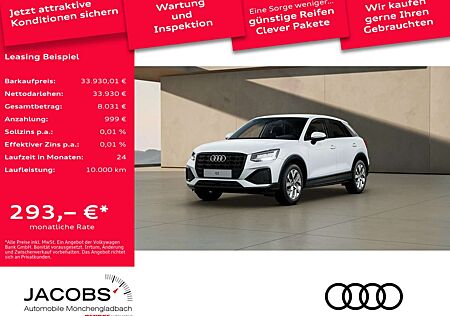 Audi Q2 35TDI advanced Black/ACC/Navi+/Leder/Kamera