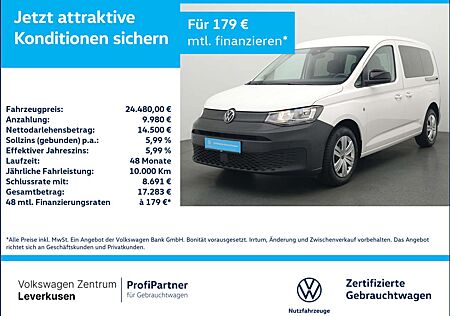 VW Caddy Volkswagen TSI TEMPOMAT DAB PDC KLIMA