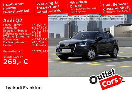 Audi Q2 30 TFSI LED ACC DAB