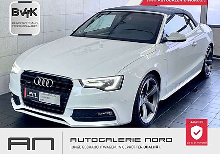 Audi A5 Cabriolet quattro S Line Sportpaket Plus