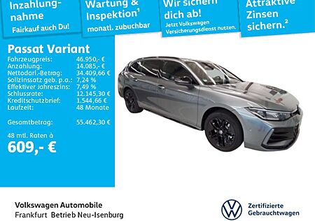 VW Passat Volkswagen Variant 1.5 TSI DSG eHybrid R-Line Navi A