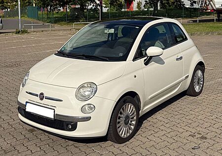 Fiat 500 Lounge * Panorama * Klima * TÜV