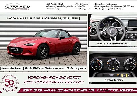 Mazda MX-5 Roadster SKY-G 131 EXCLUSIVE LEDER NAV