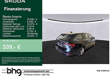 Skoda Octavia Combi Style 2.0 TDI DSG *AHK*ACC*KAMERA*