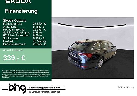 Skoda Octavia Combi 2.0 TDI DSG Style