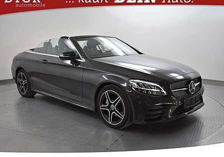 Mercedes-Benz C 220 d Cabrio AMG Line COMAND+LED+MEMO+BURM+KAM+