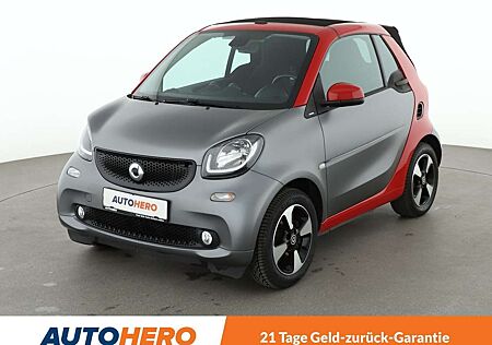 Smart ForTwo 0.9 Turbo Basis passion Aut.*TEMPO*SHZ*LIM*ALU*