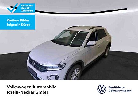 VW T-Roc Volkswagen 1.5 TSI Life DSG App-Connect PDC LED uvm