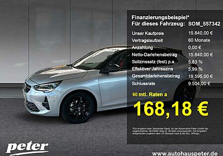 Opel Corsa F 1.2 Turbo GS Line Klimaautomatik Sitzheizu
