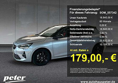 Opel Corsa F 1.2 Turbo GS Line Klimaautomatik Sitzheizu