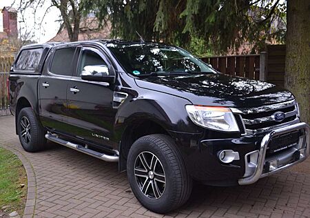 Ford Ranger Limited Doppelkabine4x4,Leder,SHZ,Hardtop,1.Besitz