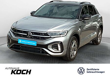 VW T-Roc Volkswagen 2.0TDI R-Line DSG NAVI AHK LED SHZ KLIMA