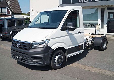 VW Crafter Volkswagen Fahrgestell*LED*Leder*Navi*Klima*SHZ*DSG
