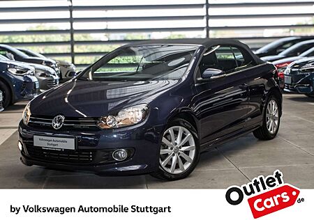 VW Golf Volkswagen Cabriolet 2.0 TDI DSG Navi