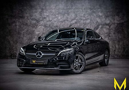 Mercedes-Benz C 300 d Coupé|AMG|PANORAMA|LED|NAVI|SHZ|GARANTIE