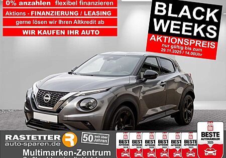 Nissan Juke DCT tekna Leder+BOSE+19Z+ProPilot+Safety+Navi+360+