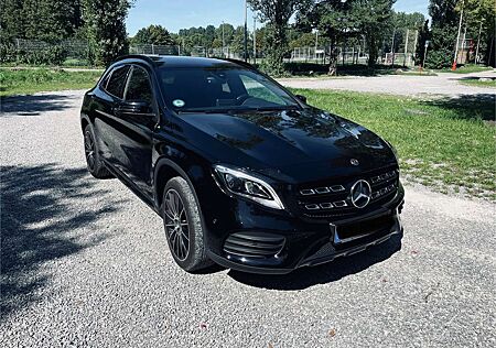 Mercedes-Benz GLA 200 AMG Line | White Art Edition | 7G-DCT | Night Pake