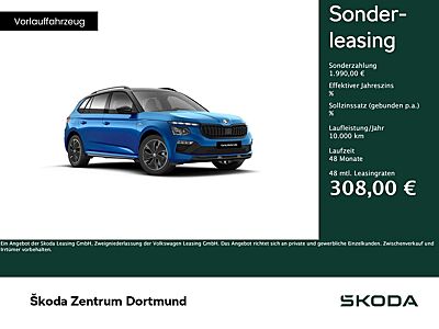 Skoda Kamiq 1.5 MONTE CARLO DSG AHK PANO KEYLESS LM17