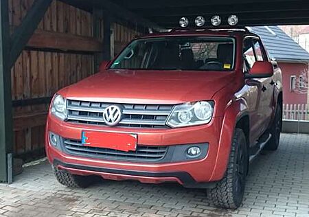 VW Amarok Volkswagen 2.0 BiTDI 4MOTION Autm. Canyon
