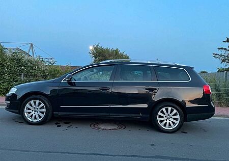 VW Passat Variant Volkswagen 2.0 TDI DPF DSG Highline Dystronic Bt Bi-Xenon Sch