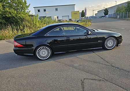Mercedes-Benz CL 55 AMG