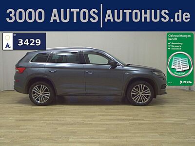 Skoda Kodiaq 2.0 TDI 4x4 L&K Leder Navi LED vc 360°