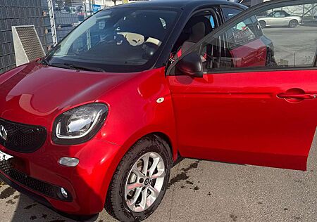 Smart ForFour passion